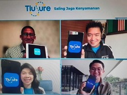 Jalan Panjang Sebelum Diluncurkannya Aplikasi Karya Anak Bangsa, TLUSURE
