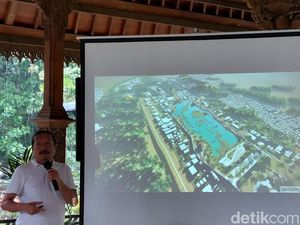 TMII Akan Dibuat Hijau Bak GBK, Dibagi ke 4 Zona Khusus