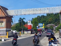 Traveler Keluhkan Selamat Datang di Gerbang Geopark Ciletuh Seuprit