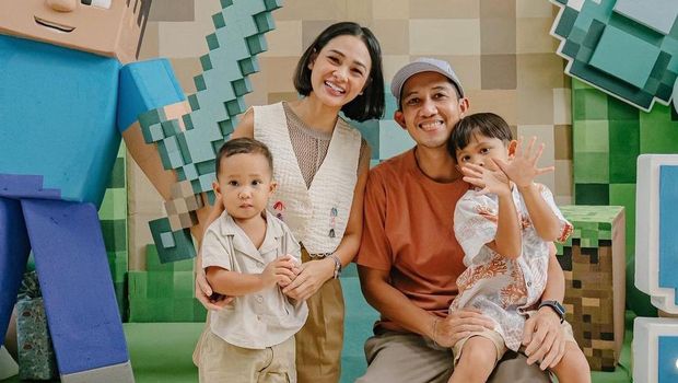 Ulang tahun Kawa, anak Andien