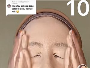 Viral Wanita Pakai Bedak Hingga Lipstik 10 Lapis, Wajahnya Jadi Begini Viral Wanita Pakai Bedak Hingga Lipstik 10 Lapis, Wajahnya Jadi Begini