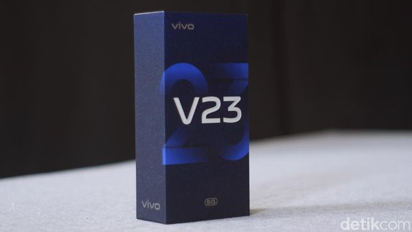 Unboxing Vivo V23 5G, HP Rp 5 Jutaan Tawarkan Kamera Selfie 50 MP