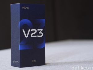 Unboxing Vivo V23 5G, HP Rp 5 Jutaan Tawarkan Kamera Selfie 50 MP