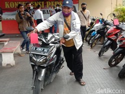 Motor Warga Tuban yang 1,5 Tahun Hilang Kini Kembali: Matur Nuwun Pak Polisi