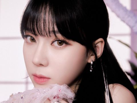 Transformasi gaya rambut Winter aespa