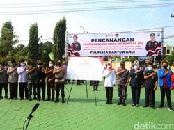 Menuju Zona Integritas, Polisi di Banyuwangi Komitmen Beri Pelayanan Terbaik
