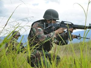 Prajurit TNI Gugur Ditembak KKB Papua di Puncak Jaya Prajurit TNI Gugur Ditembak KKB Papua di Puncak Jaya