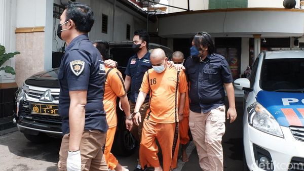 3 Pria Ini Diringkus Polisi Usai Rampok-Perkosa Wanita Paruh Baya