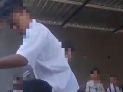 Viral Pelajar SMA Keroyok Siswa SMP di Ngawi