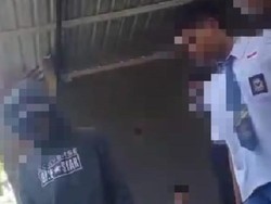 Pengeroyokan Siswa SMP Oleh Pelajar SMA yang Viral Terjadi di Tempat Parkir