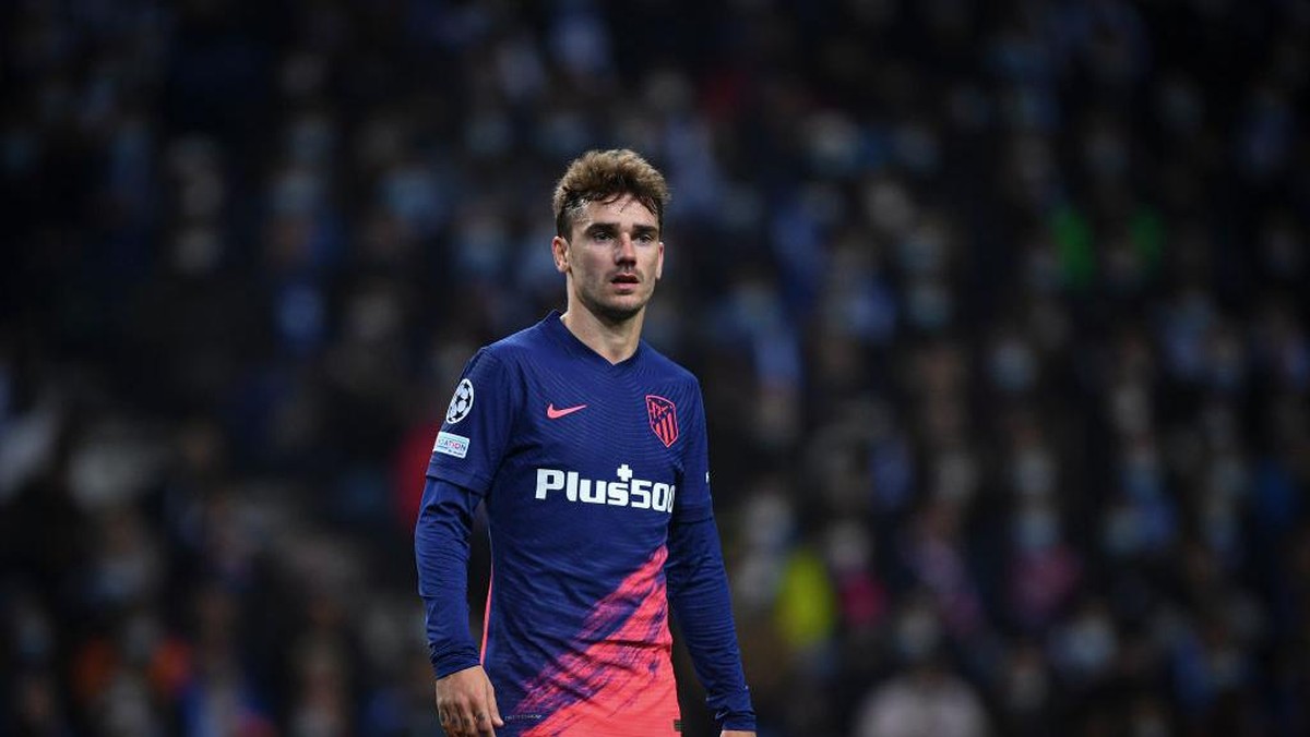 Antoine Griezmann bakal main lawan Barcelona? (Getty Images/Octavio Passos)