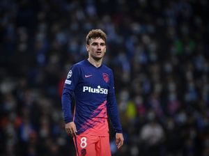 Griezmann Mungkin Comeback di Laga Barcelona Vs Atletico Madrid