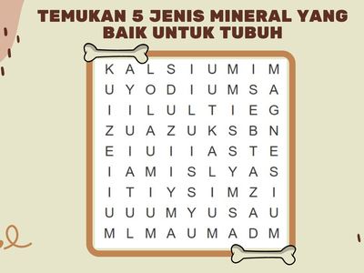 Tes Mata Sekaligus Main Teka-teki, Bisa Temukan Kata-kata Tersembunyi?