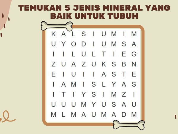 Tes Mata Sekaligus Main Teka-teki, Bisa Temukan Kata-kata Tersembunyi?