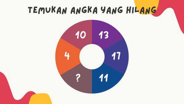 Teka-teki Gampang Ini Bisa Jadi Booster IQ, Yuk Coba Biar Pintar