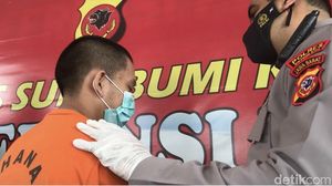 Ayah Tiri Aniaya Balita di Sukabumi Diancam Pasal Berlapis