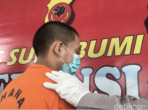 Ayah Tiri Aniaya Balita di Sukabumi Diancam Pasal Berlapis