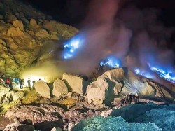 Kata BKSDA Banyuwangi Terkait Keluhan Wisatawan Tak Bisa Melihat Blue Flame