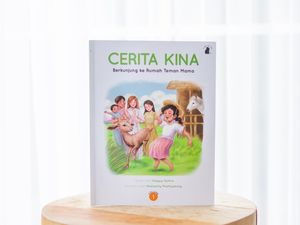 Happy Salma Rilis Buku Anak Berjudul Cerita Kina, tentang Pengalaman Putrinya