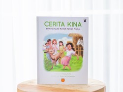 Happy Salma Rilis Buku Anak Berjudul Cerita Kina, tentang Pengalaman Putrinya