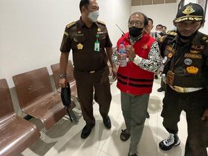 Buronan Asal Sumut Dibekuk Jaksa di Bandung Saat Antar Anak Kuliah