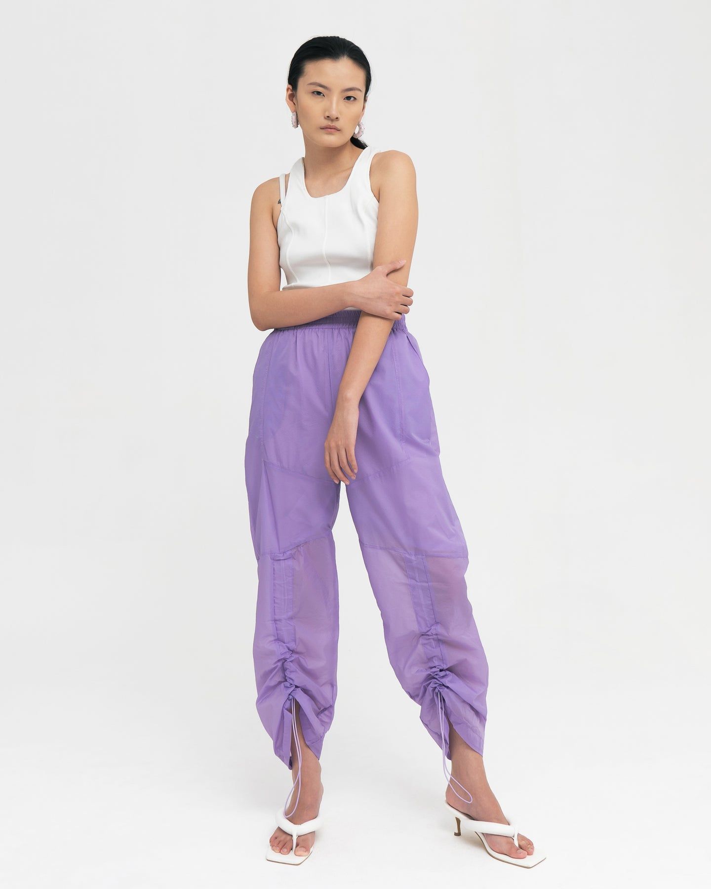 Callie Cotton - Purple Ola Pants