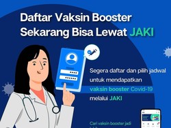 Cara Mendaftar Vaksin Booster di Jakarta Lewat JAKI, Ikuti Langkah Ini