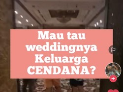Viral Dekorasi Pernikahan Keluarga Cendana, Taman Sari Yogya Dipindahin
