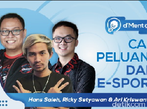 Cari Peluang Cuan dari Esports