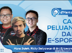Cari Peluang Cuan dari Esports