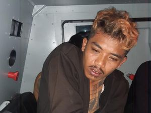 Ini Tampang Penunggang Maung Lodaya Usai Diringkus Ini Tampang Penunggang Maung Lodaya Usai Diringkus