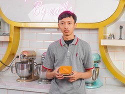 Ghozali Everyday Bikin Dessert Box, Warganet Salfok Ekspresinya