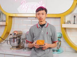 Ghozali Everyday Bikin Dessert Box, Warganet Salfok Ekspresinya Ghozali Everyday Bikin Dessert Box, Warganet Salfok Ekspresinya