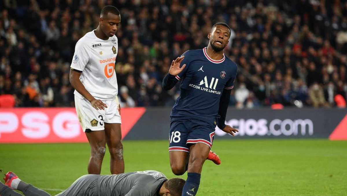 Gini Wijnaldum masih kesulitan ngomong bahasa Prancis (Getty Images/Justin Setterfield)