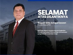 Gita Amperiawan Ditunjuk Erick Thohir Jadi Dirut Baru PTDI