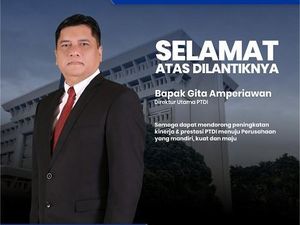 Gita Amperiawan Ditunjuk Erick Thohir Jadi Dirut Baru PTDI Gita Amperiawan Ditunjuk Erick Thohir Jadi Dirut Baru PTDI