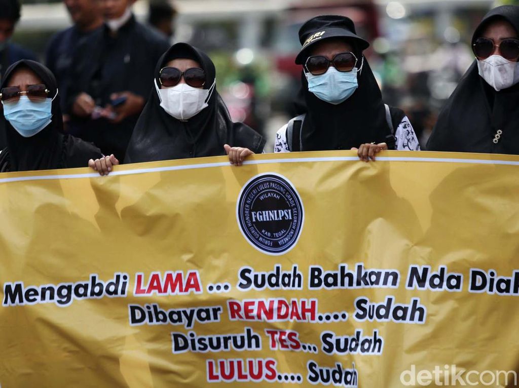 Tenaga Honorer Mau Dihapus, Siap-Siap Pengangguran Bertambah Tenaga Honorer Mau Dihapus, Siap-Siap Pengangguran Bertambah
