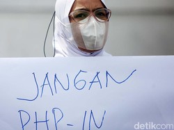 Forum Pegawai Non-PNS Banten Protes Pemerintah Hapus Honorer di 2023