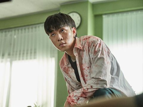 Gwi-nam (Yoo In-soo) drama Korea All of Us Are Dead.