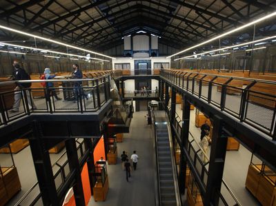 Ini Tempat Baru Bagi PKL Malioboro