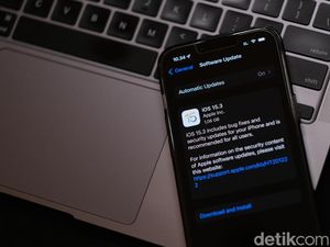 Penting! Apple Rilis iOS 15.3.1 Tambal Celah Keamanan Berbahaya Penting! Apple Rilis iOS 15.3.1 Tambal Celah Keamanan Berbahaya