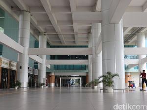 Dapat Limpahan Penerbangan dari Halim, Kertajati Masih Sepi