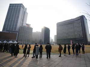 Corona di Korsel Tembus 1 Juta, Kasus Harian Rekor Lagi Imbas Omicron Corona di Korsel Tembus 1 Juta, Kasus Harian Rekor Lagi Imbas Omicron