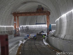 Tukang Las Proyek Kereta Cepat Langsung dari China, Ini yang Digarap