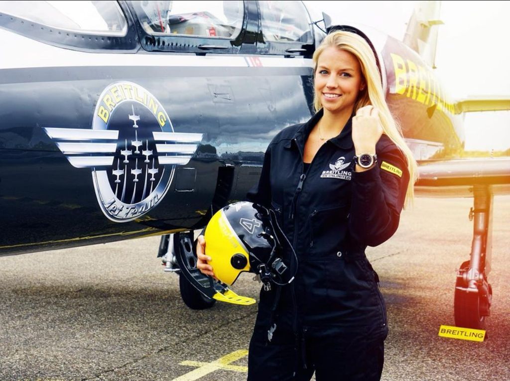 Kenalan dengan Kim De Klop, Pilot Cantik Pembawa Pesawat Kargo Jumbo