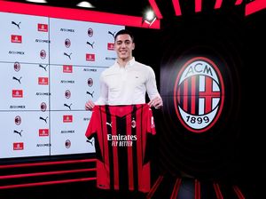 Resmi! Milan Rekrut Marko Lazetic dari Red Star Belgrade Resmi! Milan Rekrut Marko Lazetic dari Red Star Belgrade