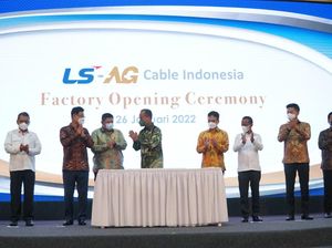 Pabrik LS Cable & System Siap Produksi Kabel Listrik di RI