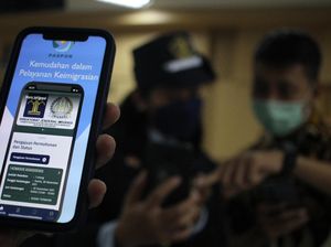 M-Paspor Disorot karena Lemot, Kini Tambah Kuota 3 Kali Lipat M-Paspor Disorot karena Lemot, Kini Tambah Kuota 3 Kali Lipat