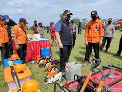 Apel Bersama Digelar di Kediri Hadapi Bencana Hidrometeorologi