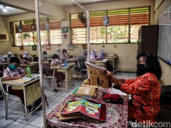 PPKM Jawa-Bali Diperpanjang, Begini Aturan PTM Terbaru